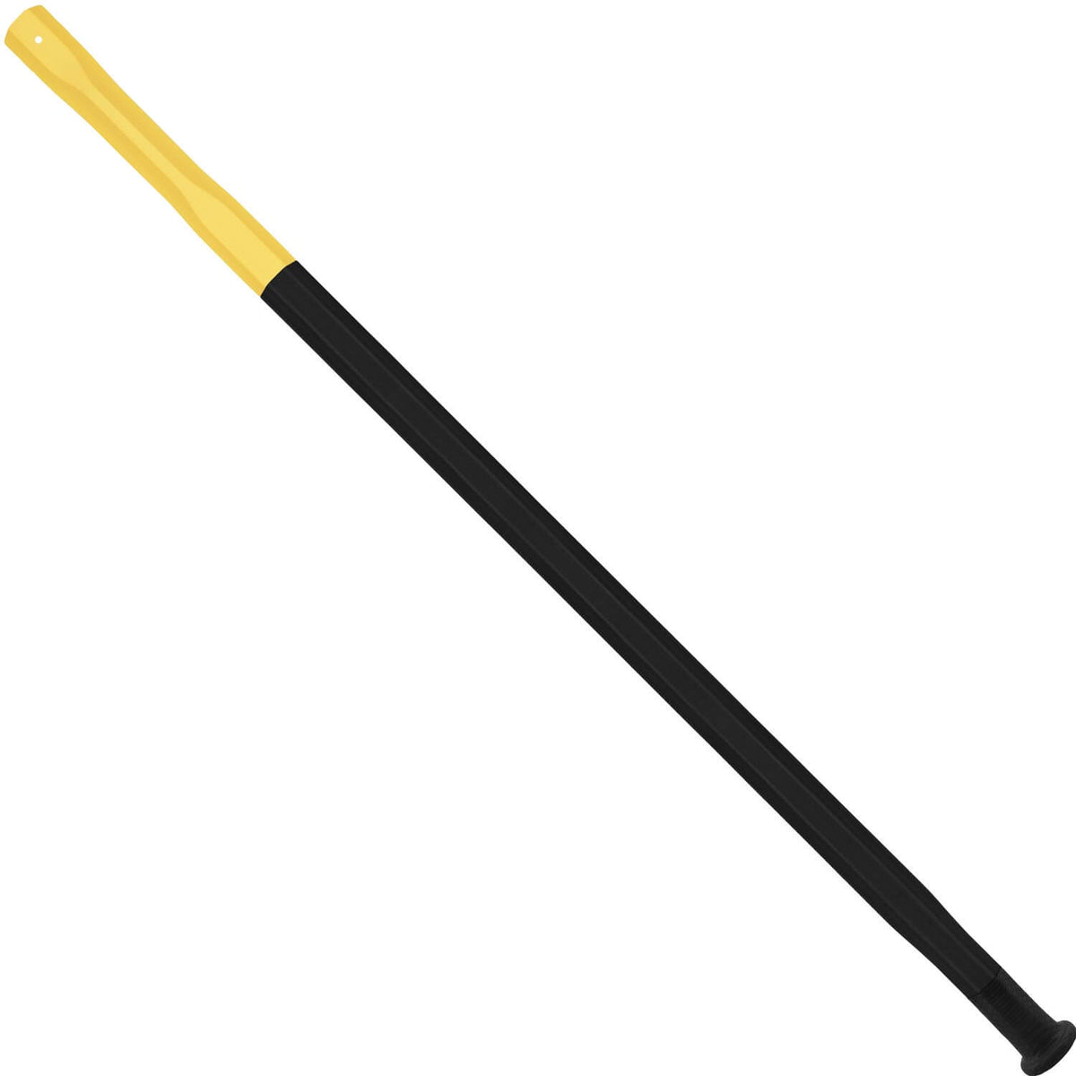 StringKing Composite 3 Pro Faceoff Lacrosse Shaft - black - 175  | Top String Lacrosse