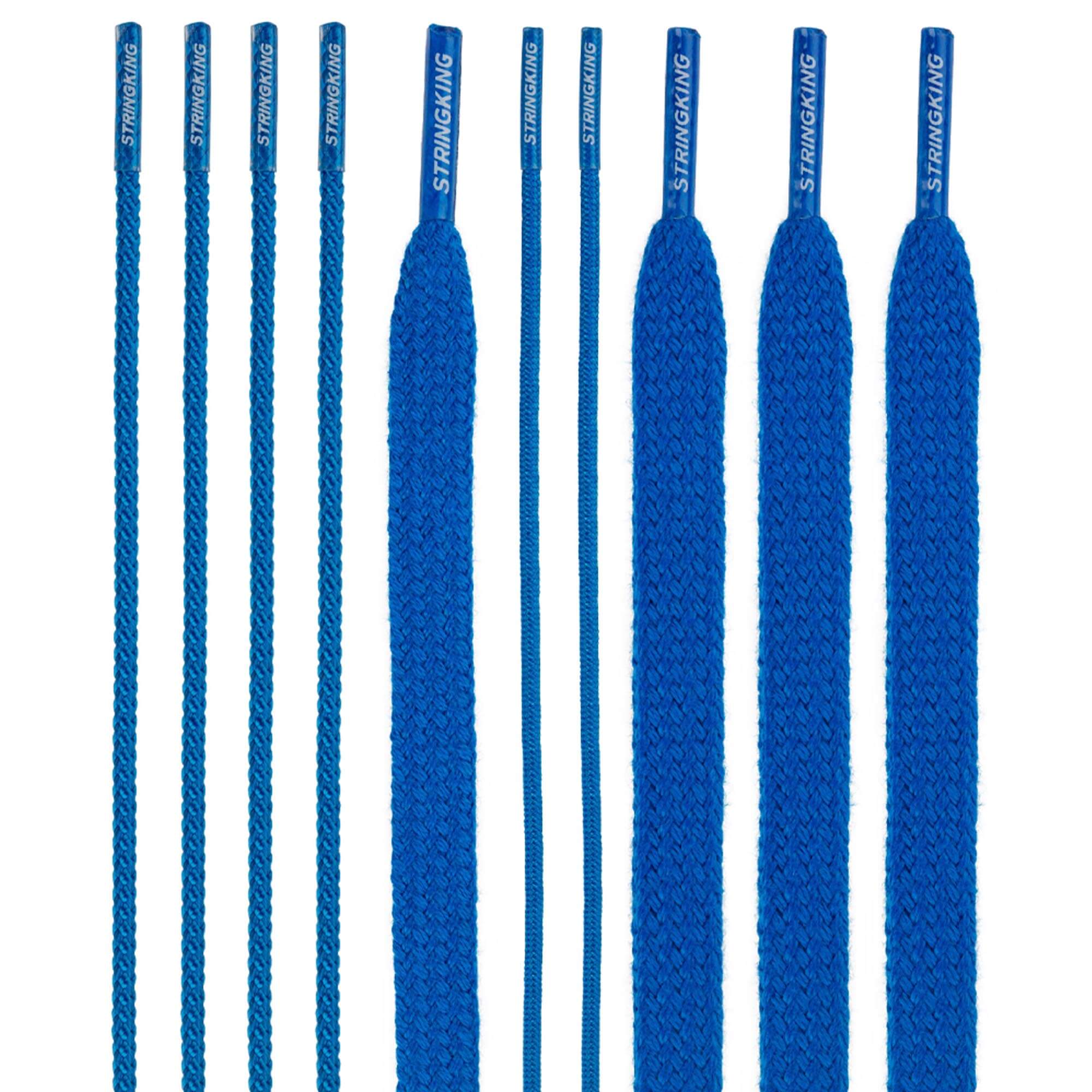 StringKing Lacrosse String Kit -Royal - Top String Lacrosse