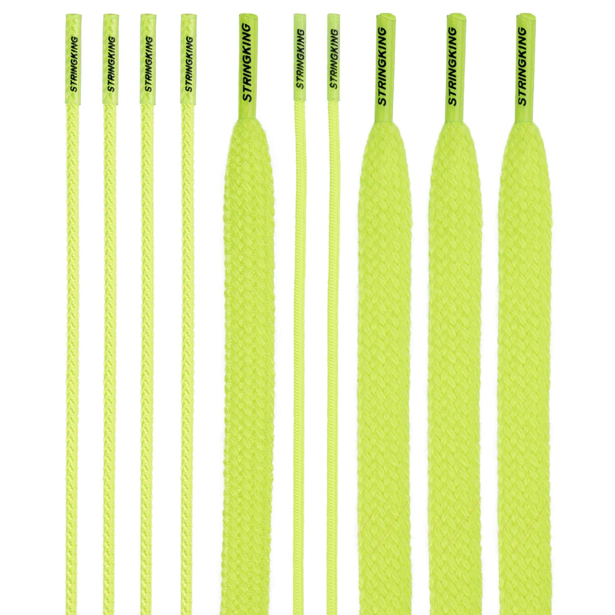 StringKing Lacrosse String Kit -Volt - Top String Lacrosse