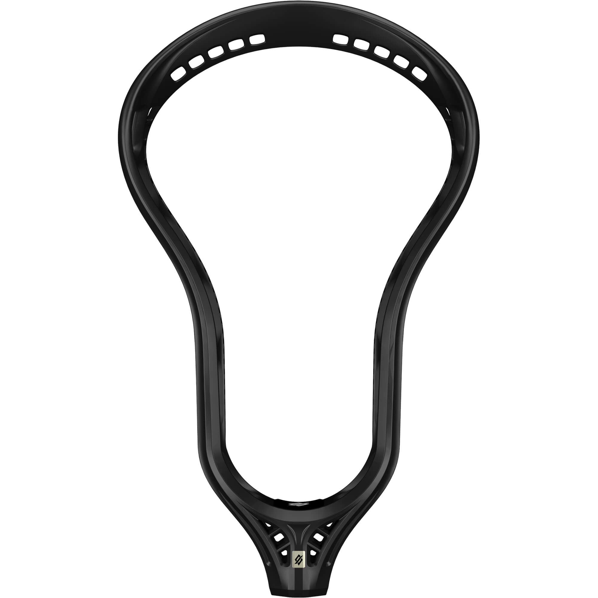 StringKing Mark 3T Lacrosse Head - Black | Top String Lacrosse