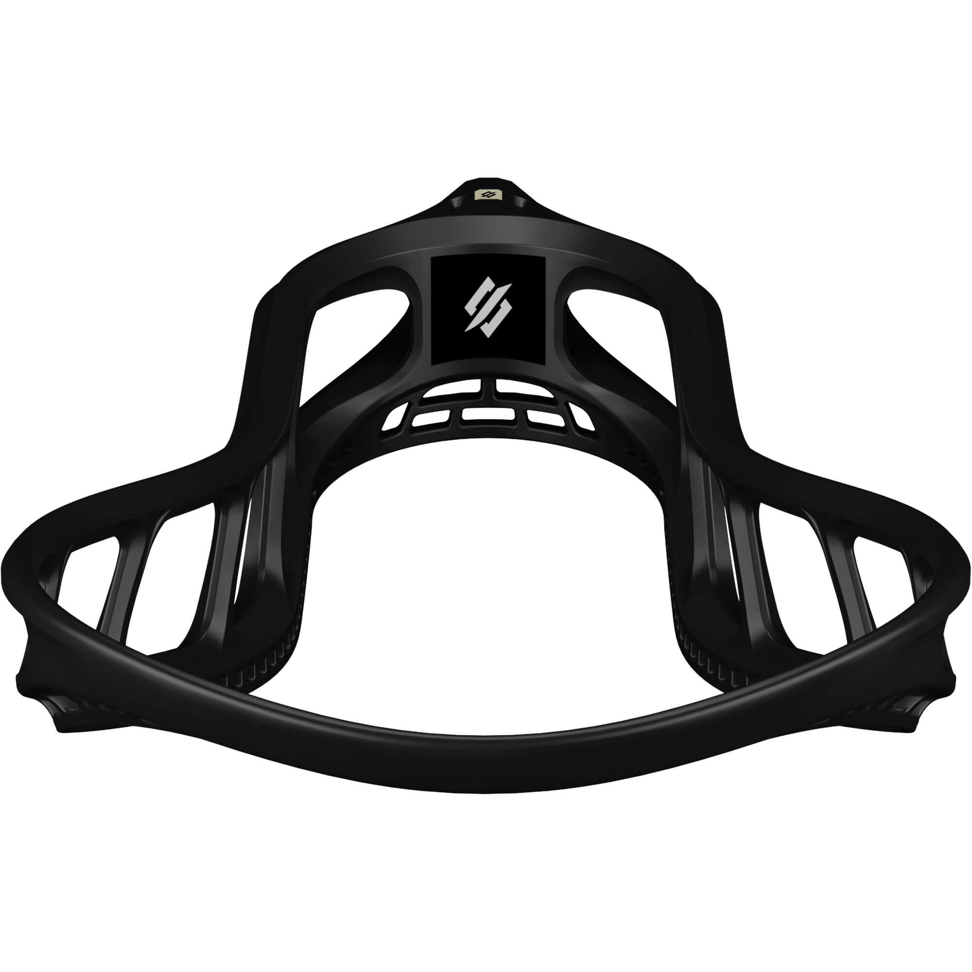 StringKing Mark 3T Lacrosse Head - Black | Top String Lacrosse