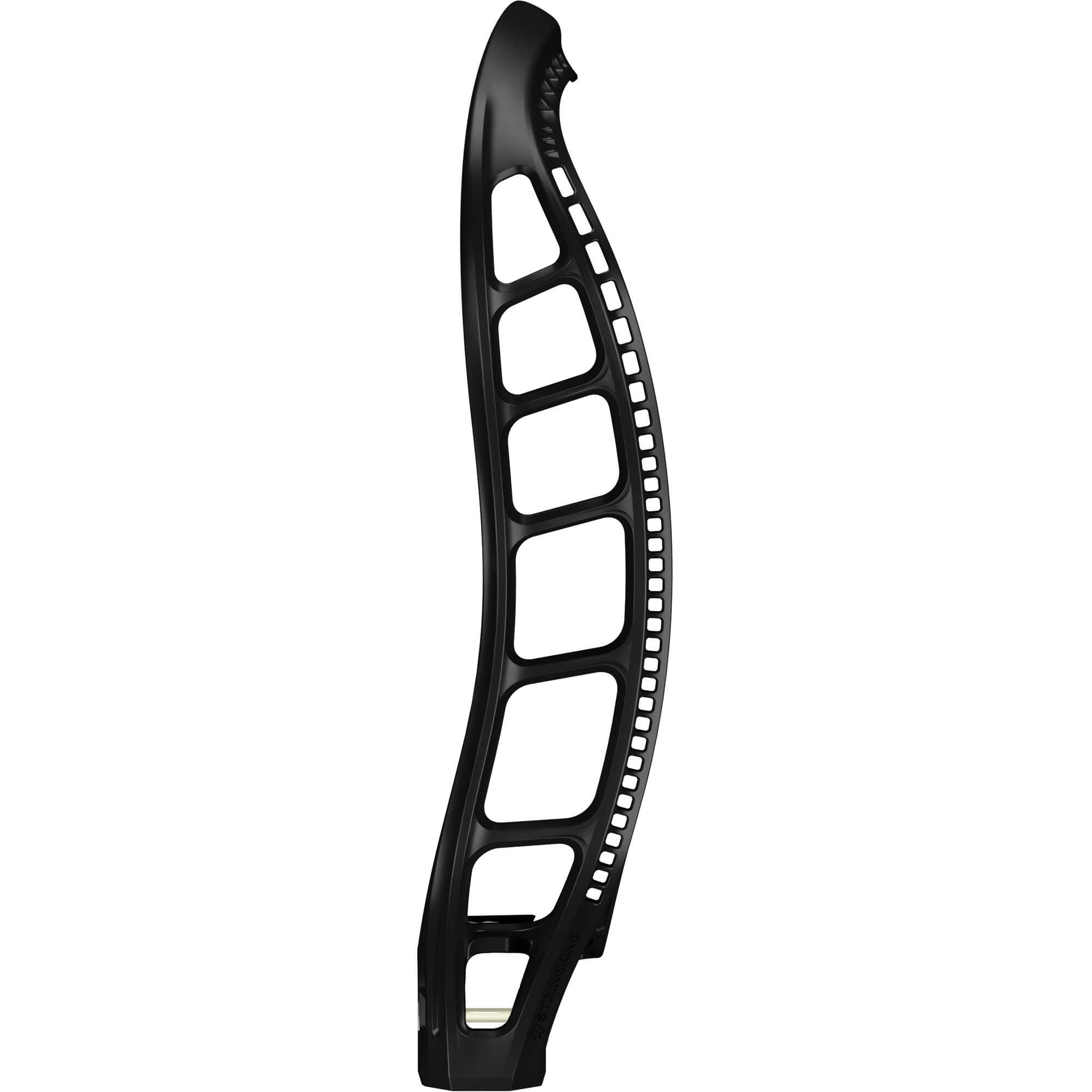 StringKing Mark 3T Lacrosse Head - Black | Top String Lacrosse
