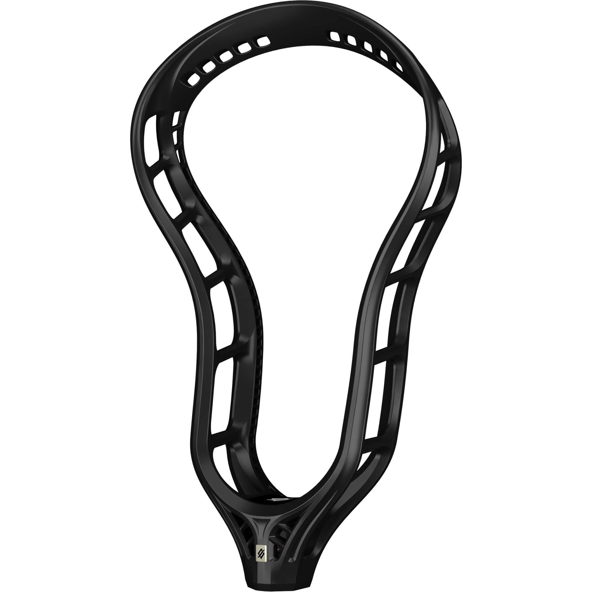 StringKing Mark 3T Lacrosse Head - Black | Top String Lacrosse