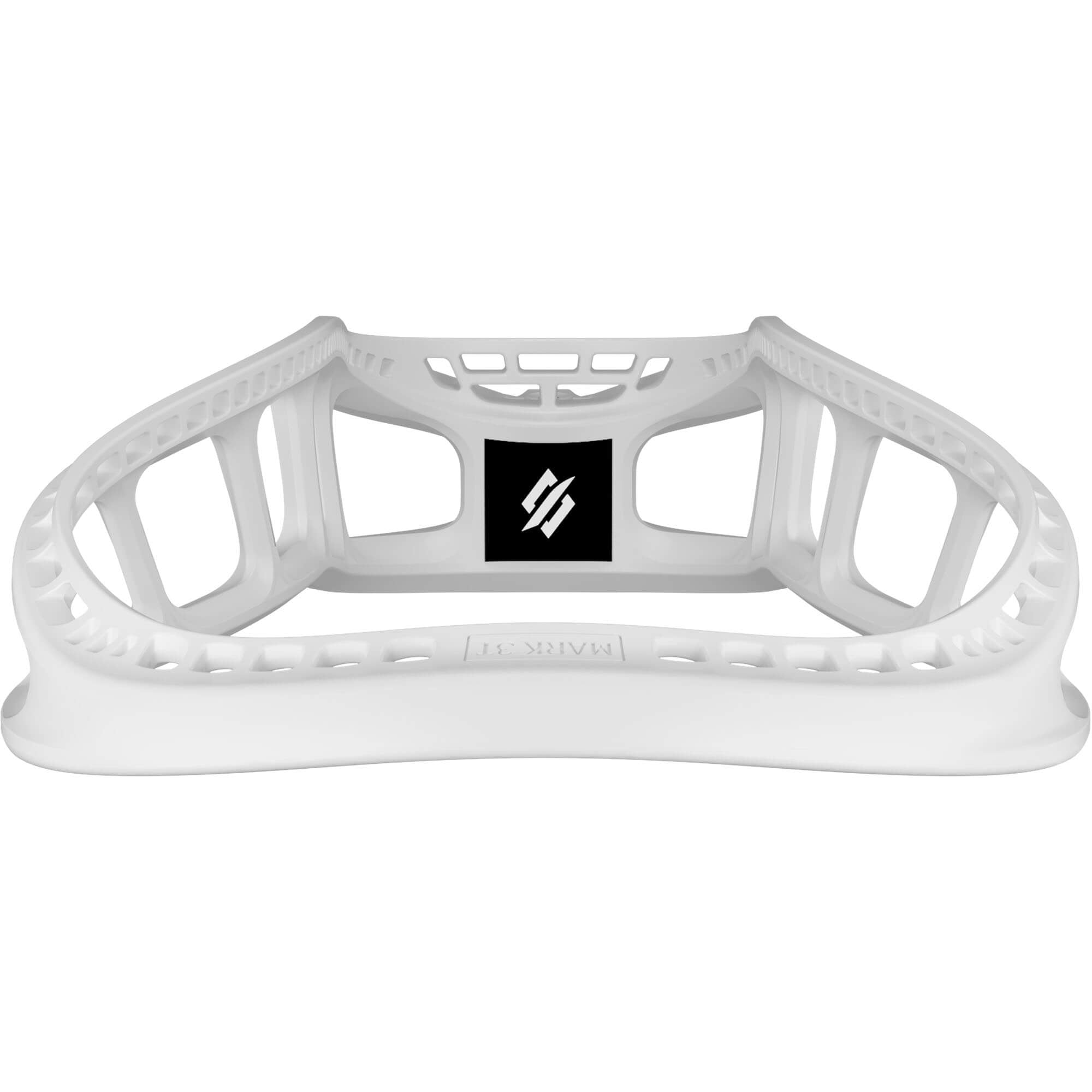 StringKing Mark 3T Lacrosse Head - White | Top String Lacrosse
