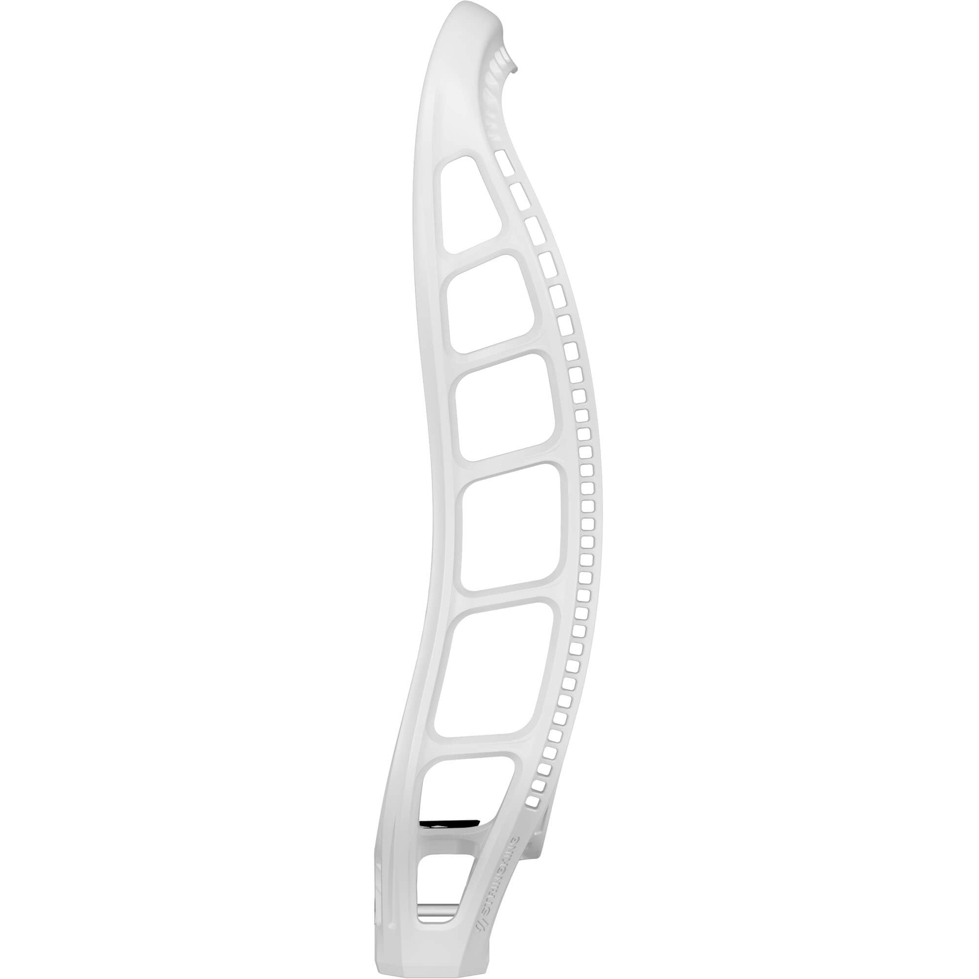 StringKing Mark 3T Lacrosse Head - White | Top String Lacrosse