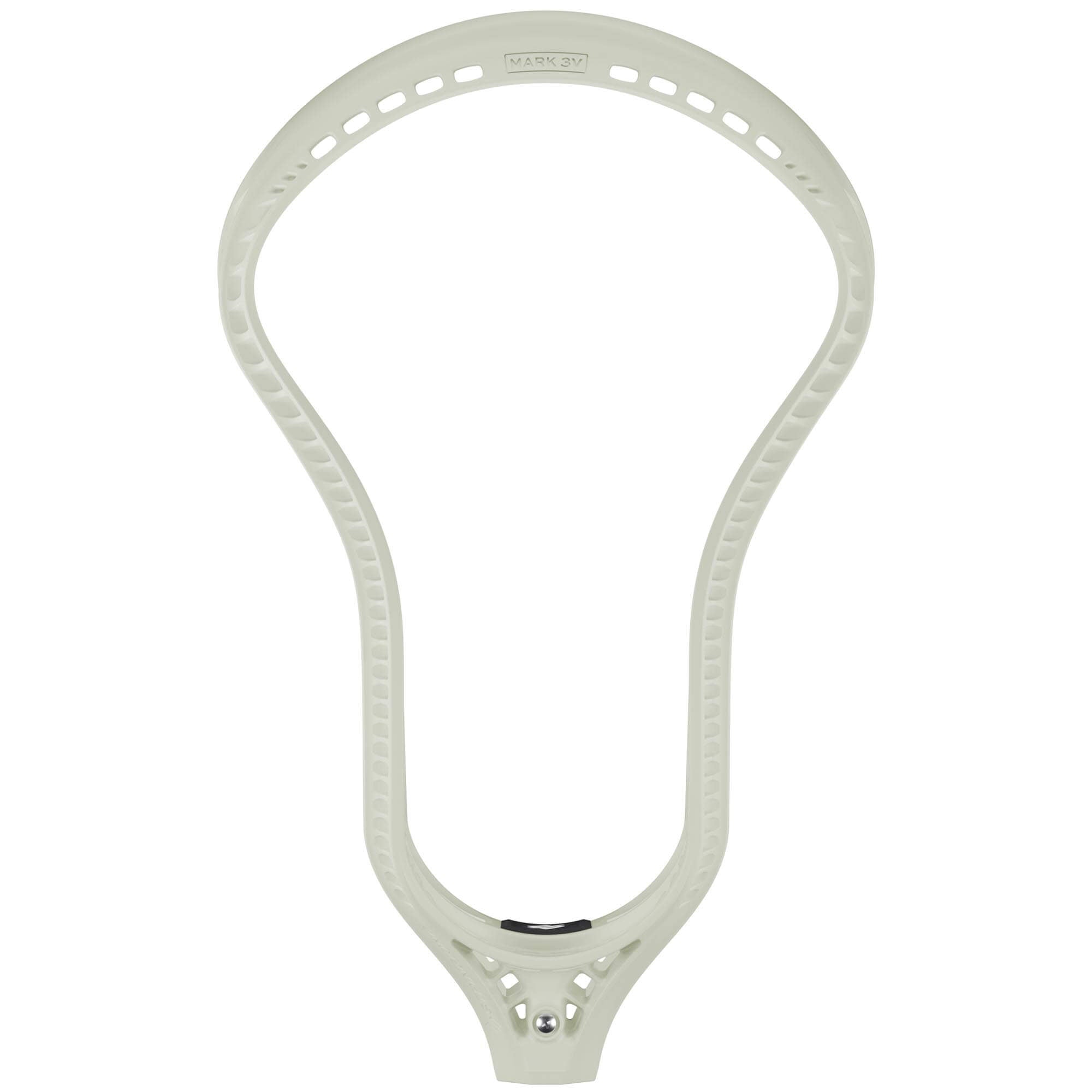 StringKing Mark 3V Lacrosse Head - Off-White | Top String Lacrosse