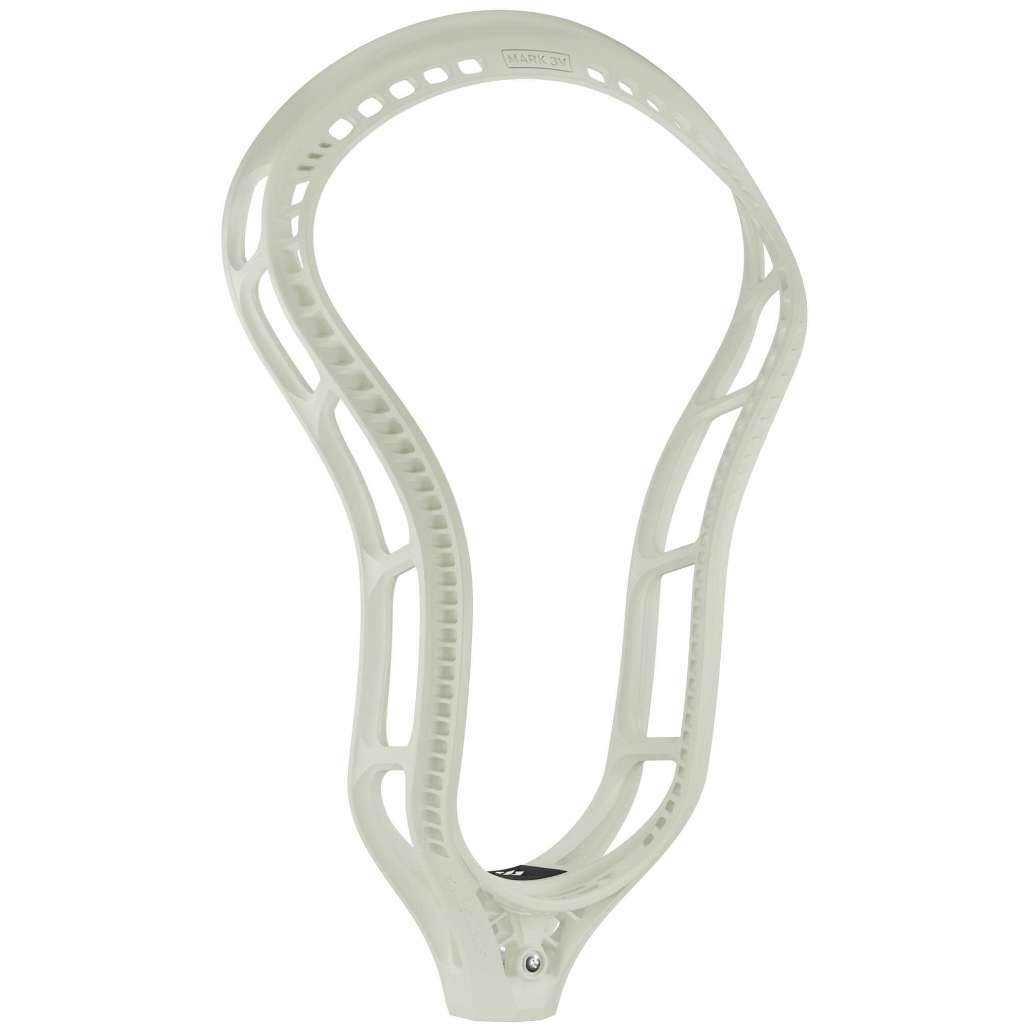 StringKing Mark 3V Lacrosse Head - Off-White | Top String Lacrosse