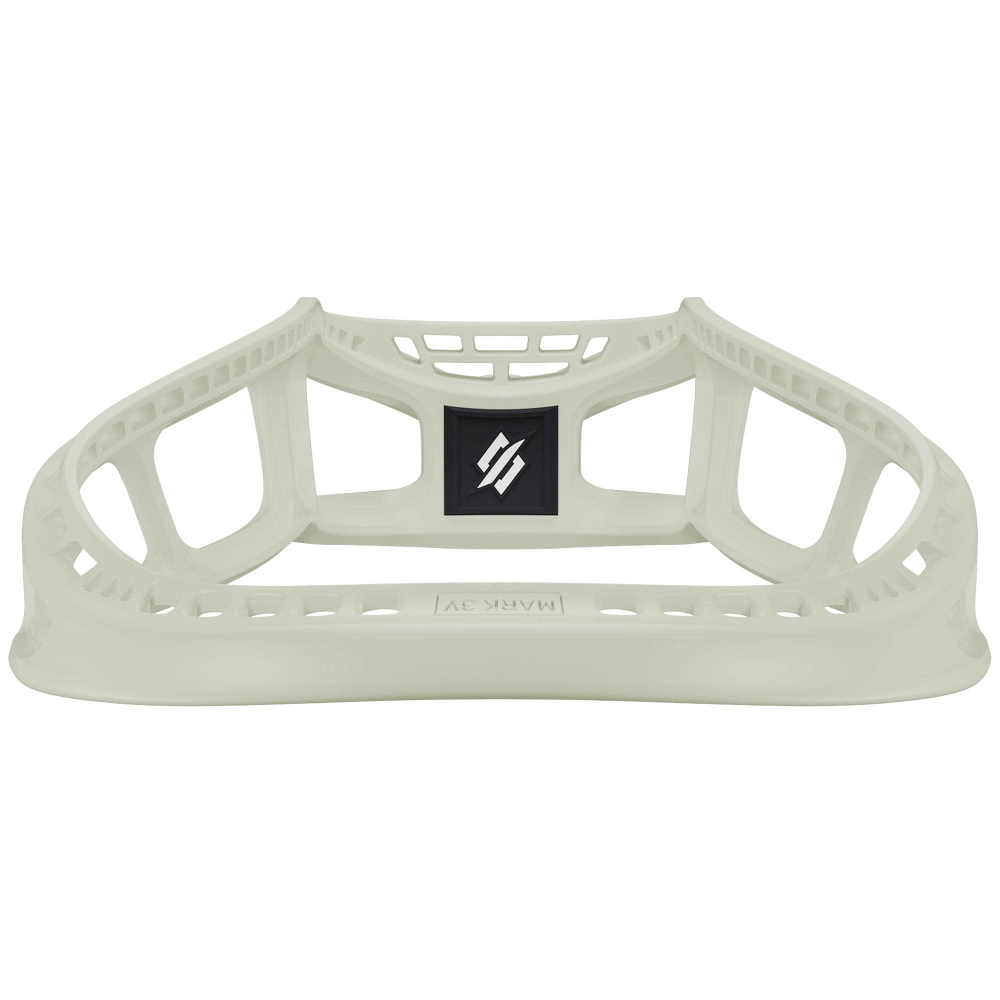StringKing Mark 3V Lacrosse Head - Off-White | Top String Lacrosse