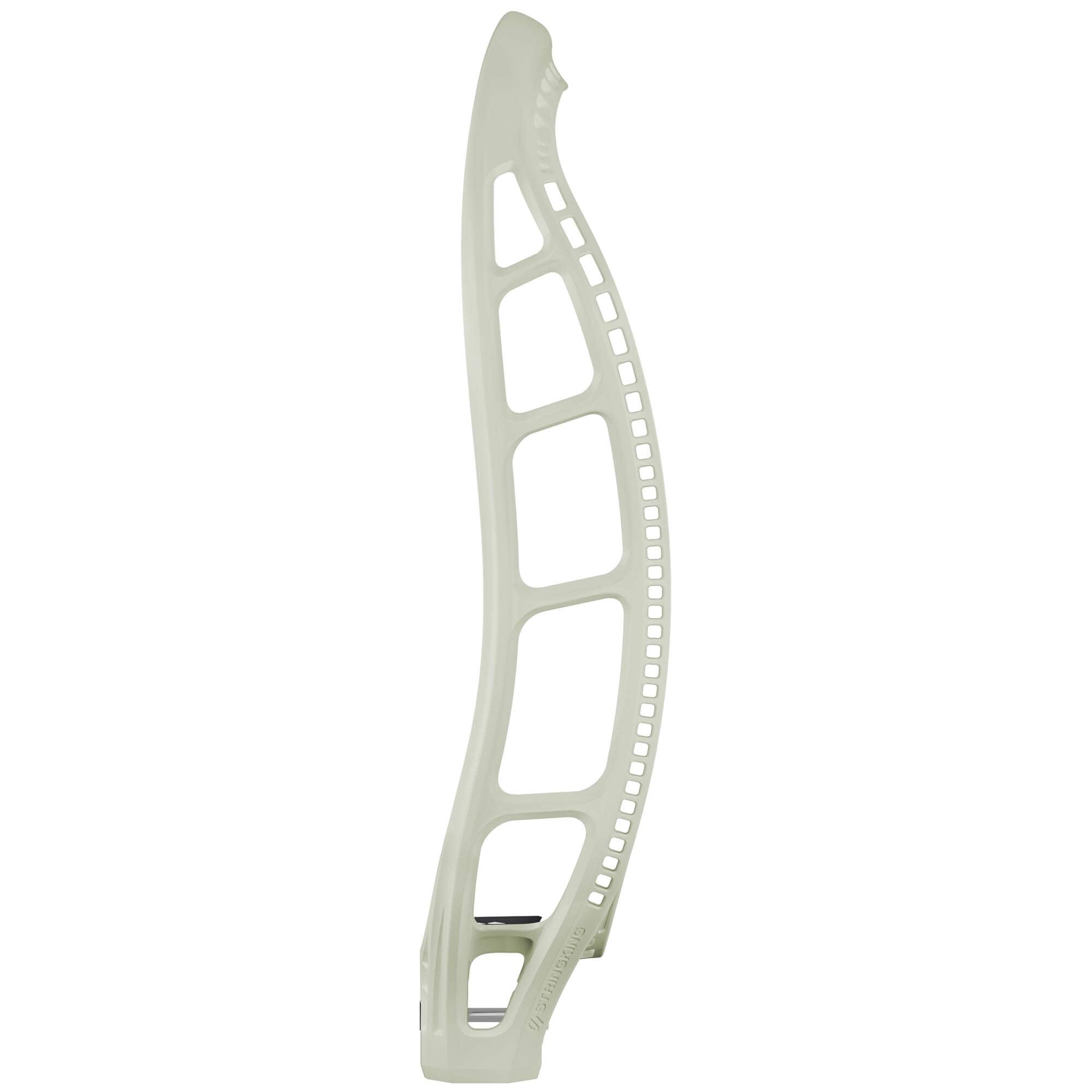 StringKing Mark 3V Lacrosse Head - Off-White | Top String Lacrosse