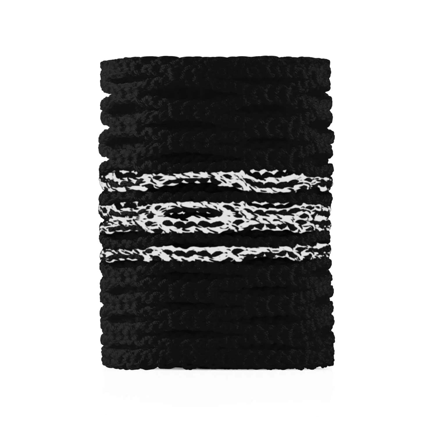 StringKing Type 5s Tracer Lacrosse Mesh - Black and White | Top String Lacrosse