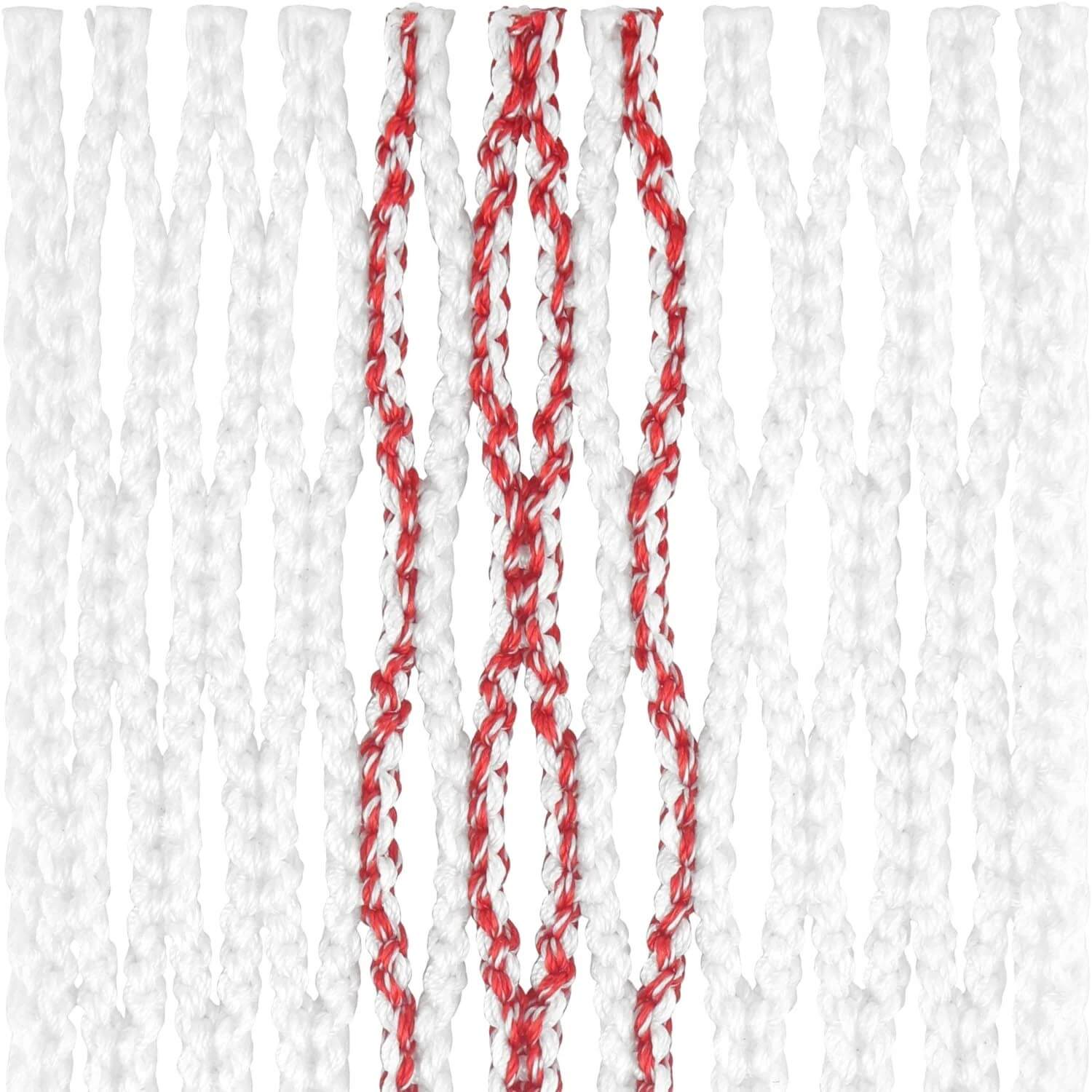 StringKing Type 5s Tracer Lacrosse Mesh - Red | Top String Lacrosse
