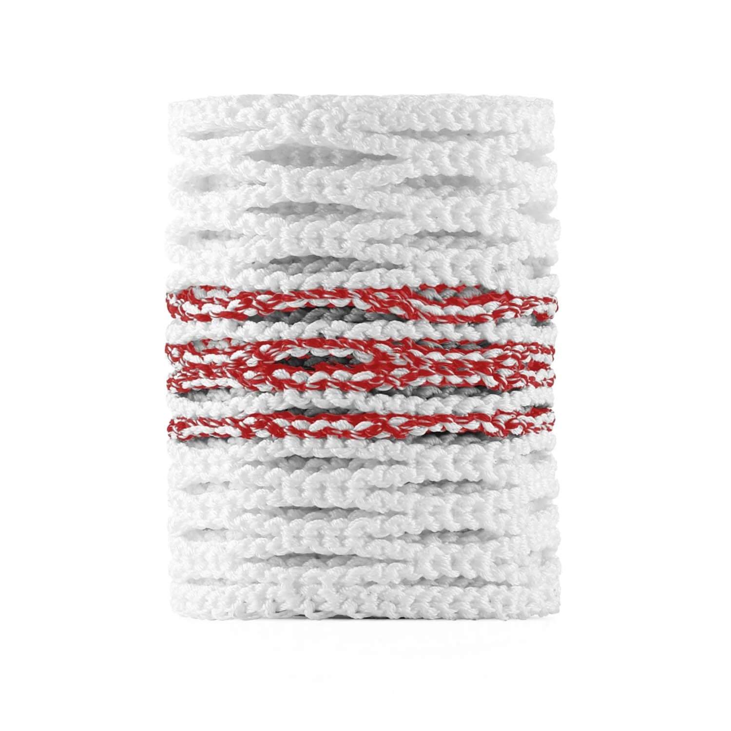 StringKing Type 5s Tracer Lacrosse Mesh - Red | Top String Lacrosse