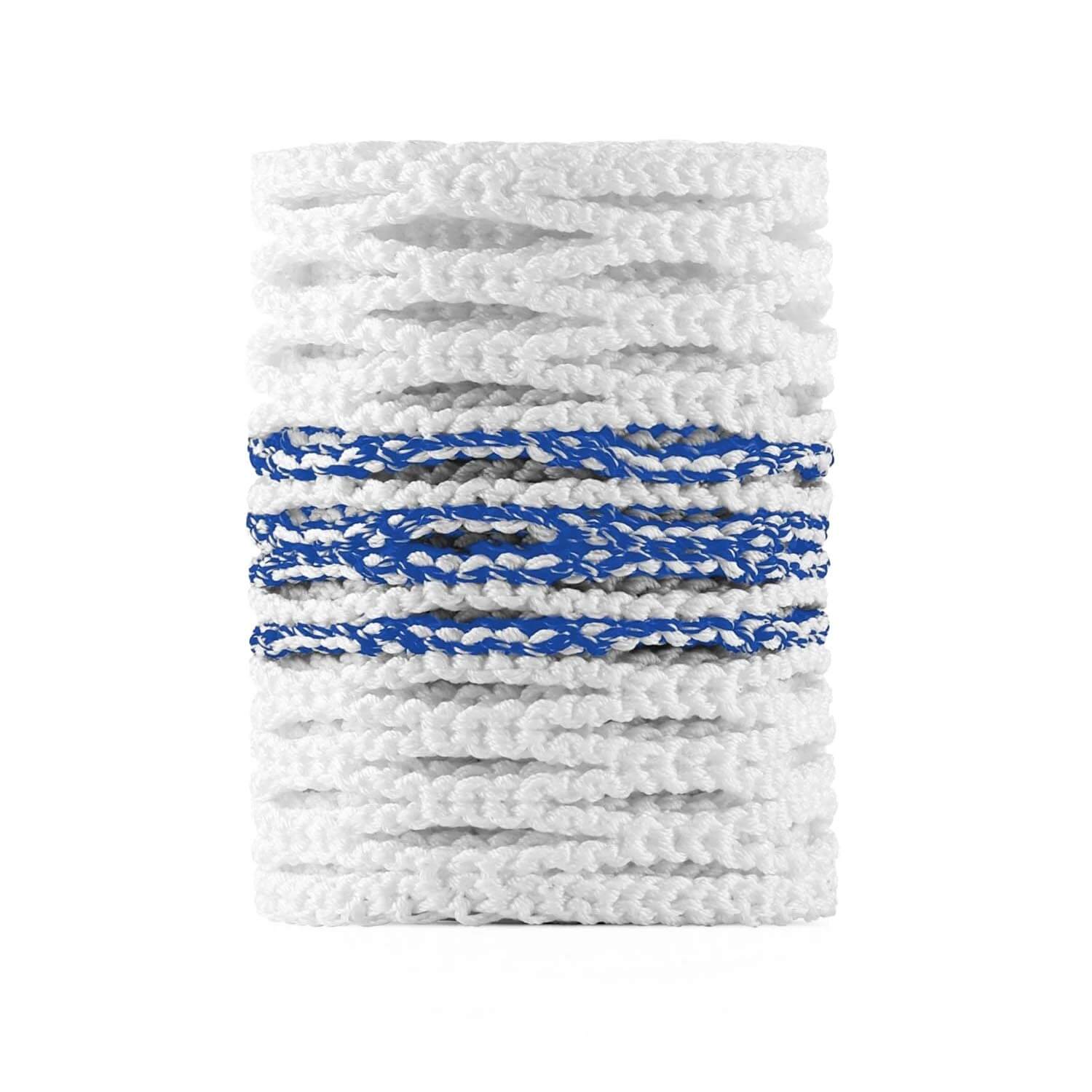 StringKing Type 5s Tracer Lacrosse Mesh - Royal Blue | Top String Lacrosse