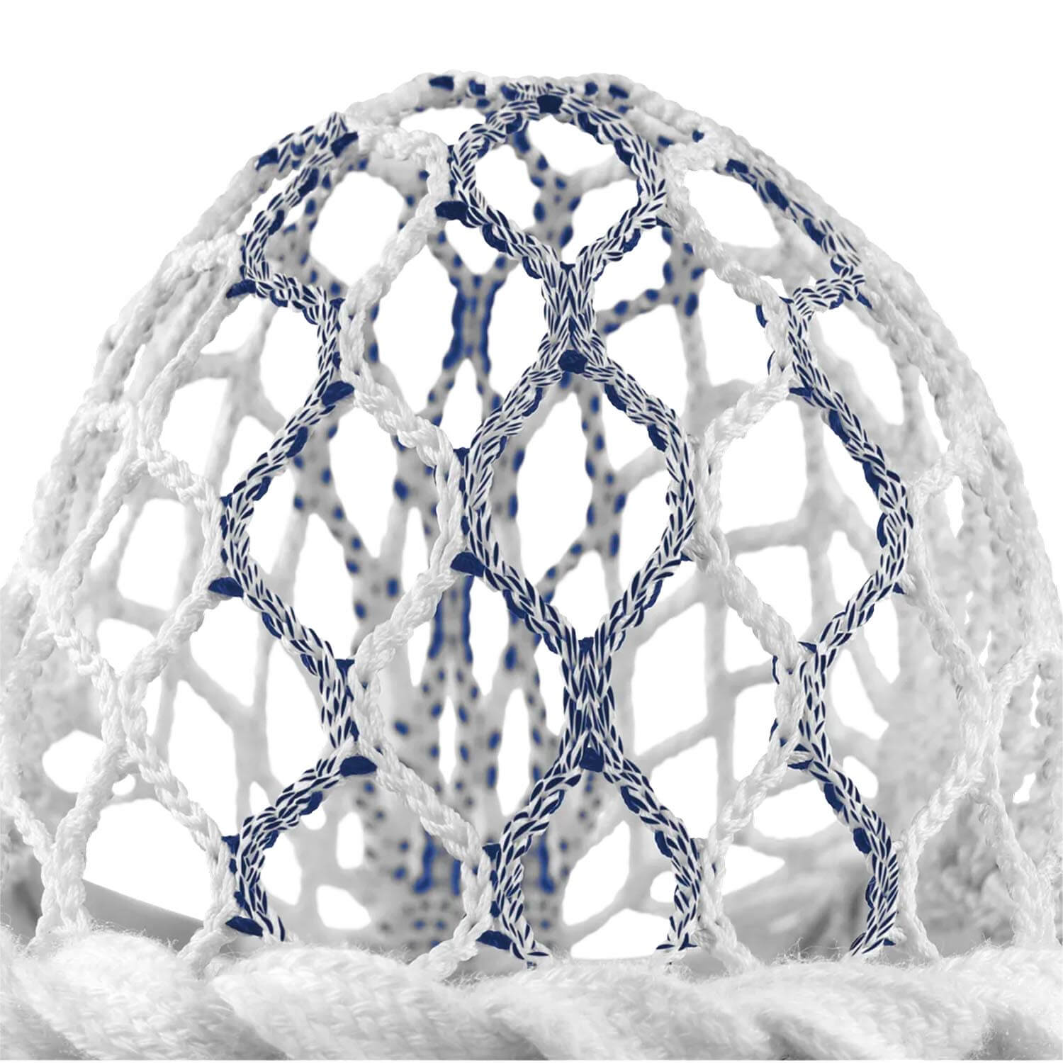 StringKing Type 5x Tracer Lacrosse Mesh - navy and white | Top String Lacrosse