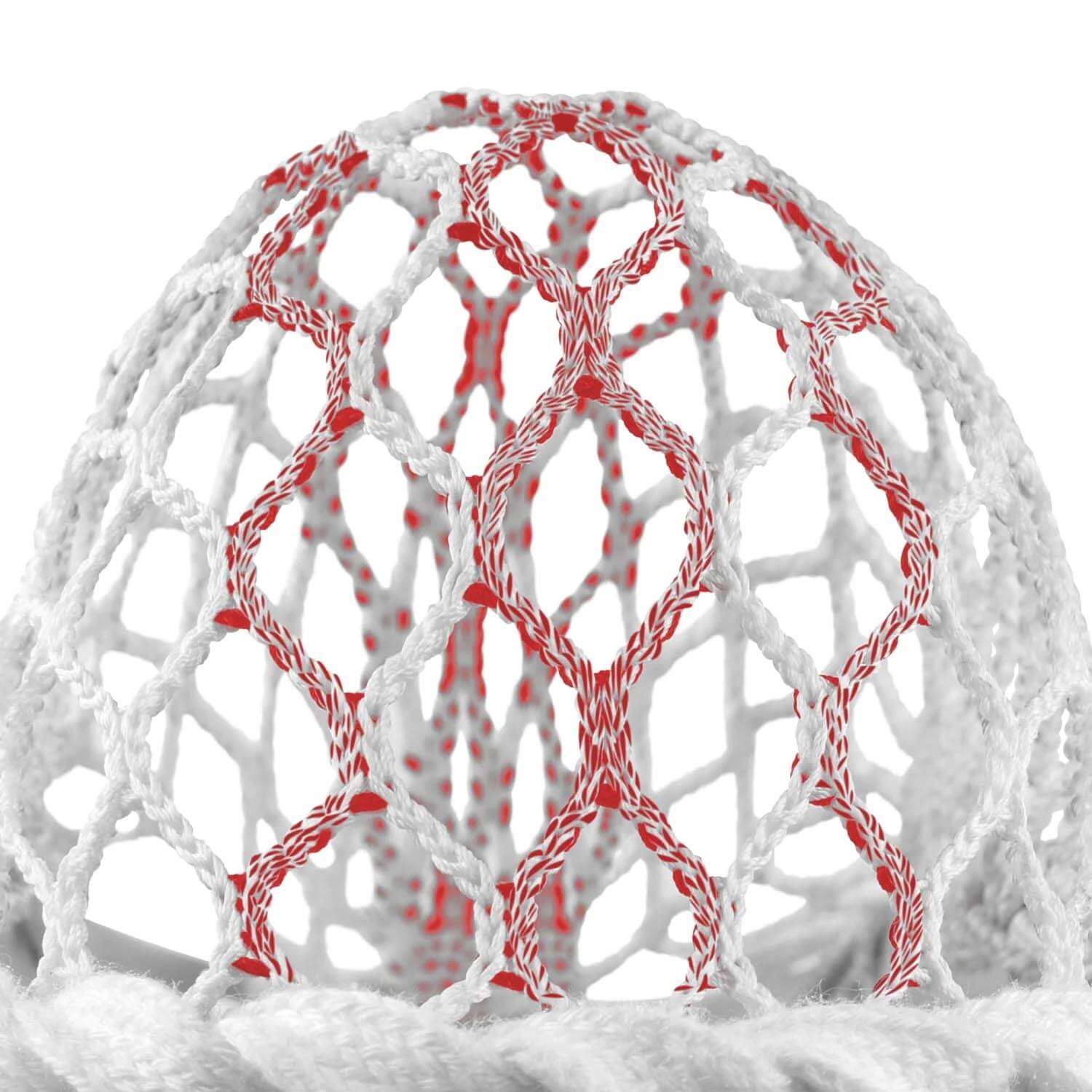 StringKing Type 5x Tracer Lacrosse Mesh - Red | Top String Lacrosse