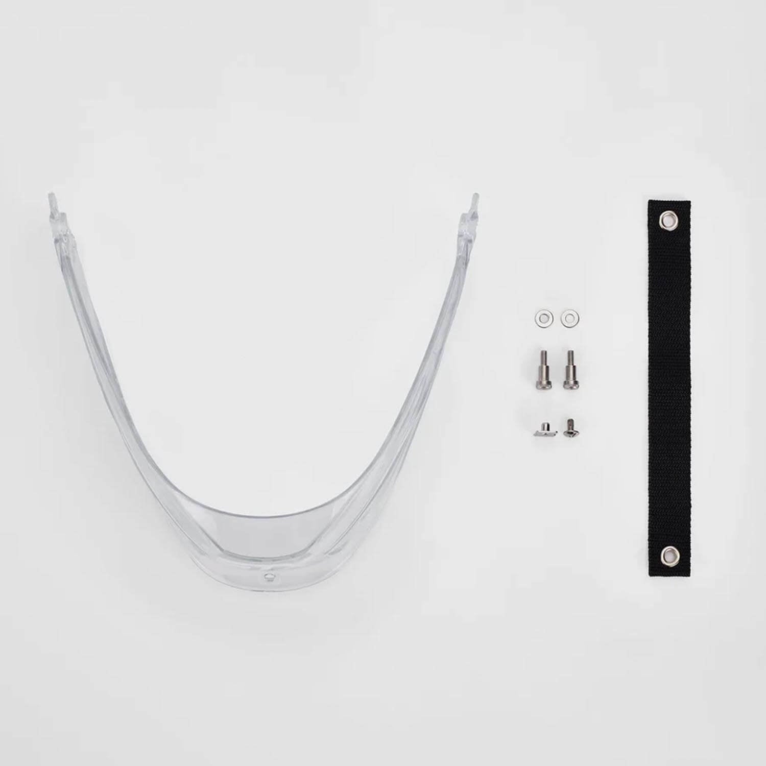 STX Aero Lacrosse Helmet Goalie Throat Guard Protector | Top String Lacrosse