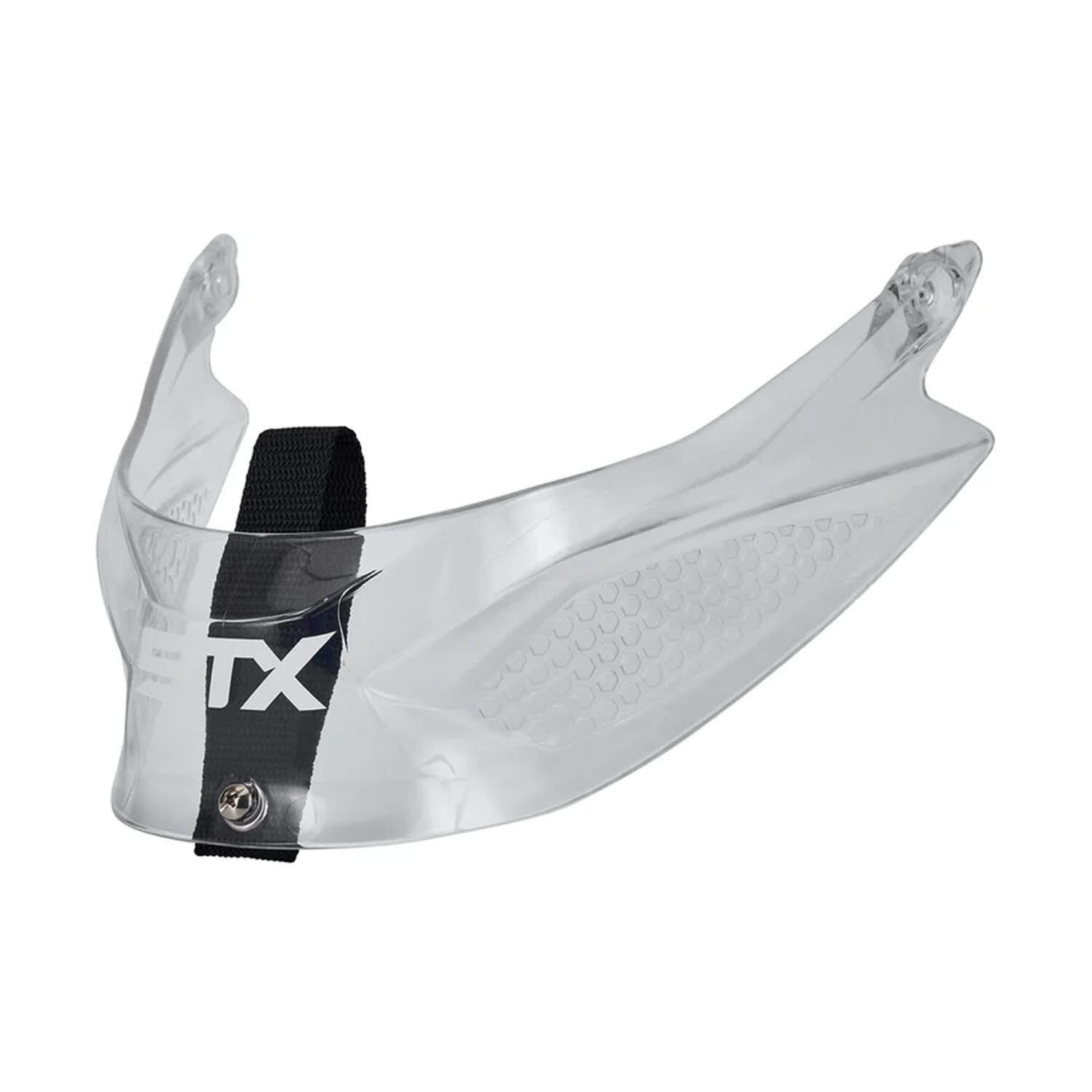 STX Aero Lacrosse Helmet Goalie Throat Guard Protector | Top String Lacrosse