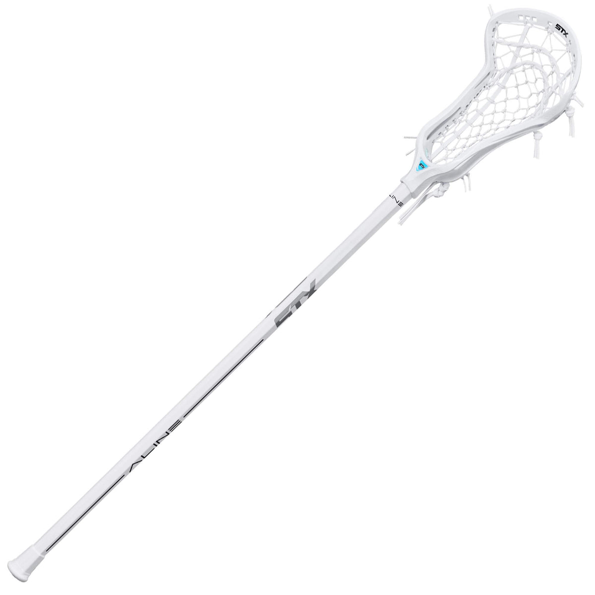 STX Aline Lock Pocket Composite Complete Women's Lacrosse Stick - white | Top String Lacrosse