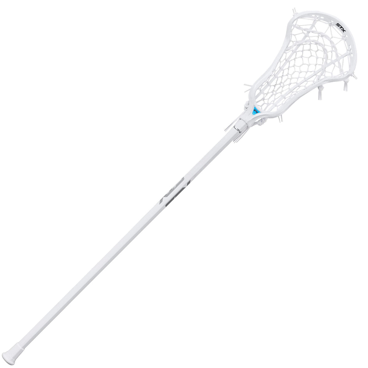 STX Aline Lock Pocket Composite Complete Women's Lacrosse Stick - white | Top String Lacrosse