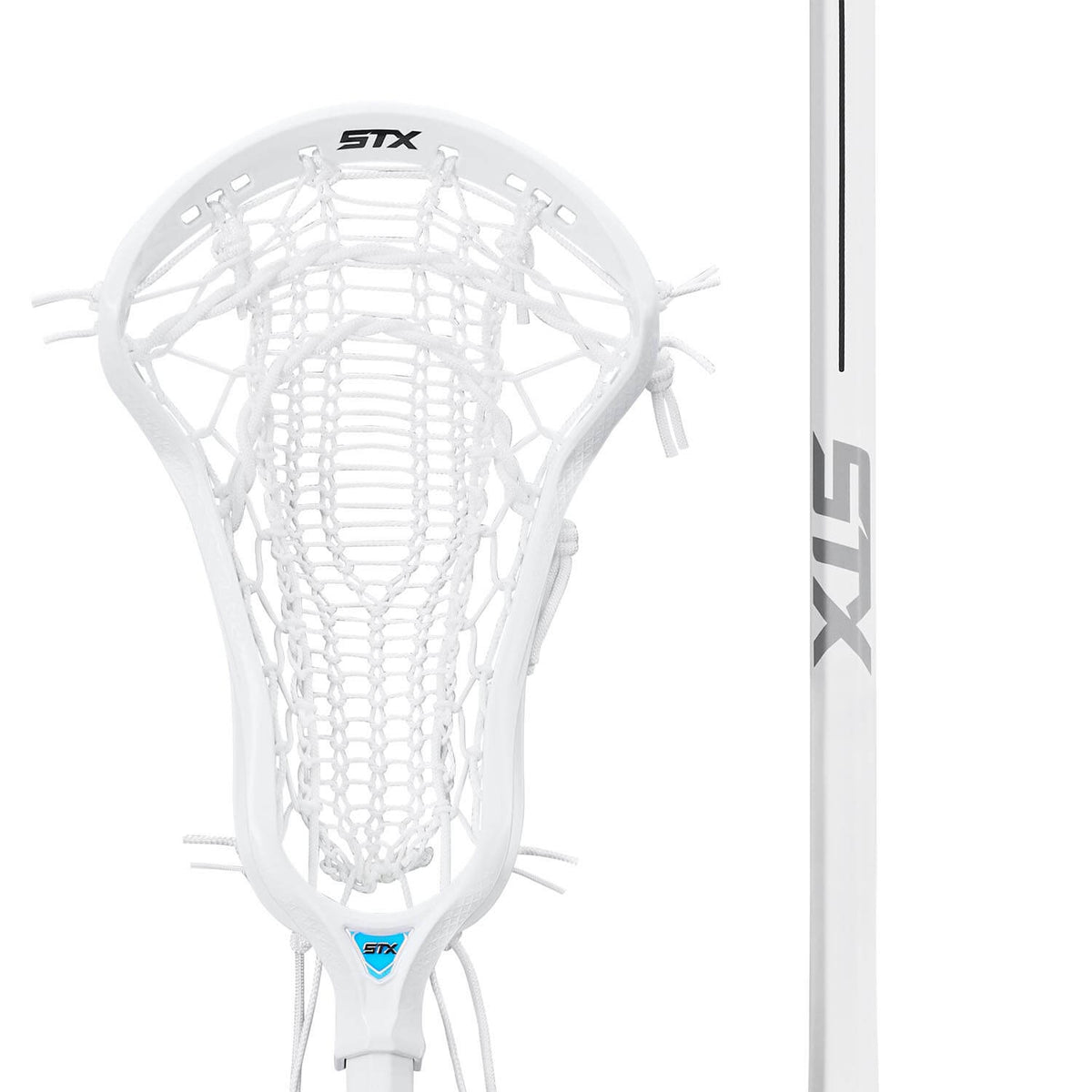STX Aline Valkyrie Composite Complete Women's Lacrosse Stick - white | Top String Lacrosse