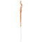 STX Aria Pro Lock Pocket - Orange - Composite Complete Women's Lacrosse Stick | Top String Lacrosse