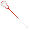 STX Aria Pro Lock Pocket - Red - Composite Complete Women's Lacrosse Stick | Top String Lacrosse