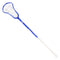 STX Aria Pro Lock Pocket - Royal Blue - Composite Complete Women's Lacrosse Stick | Top String Lacrosse