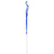 STX Aria Pro Lock Pocket - Royal Blue - Composite Complete Women's Lacrosse Stick | Top String Lacrosse