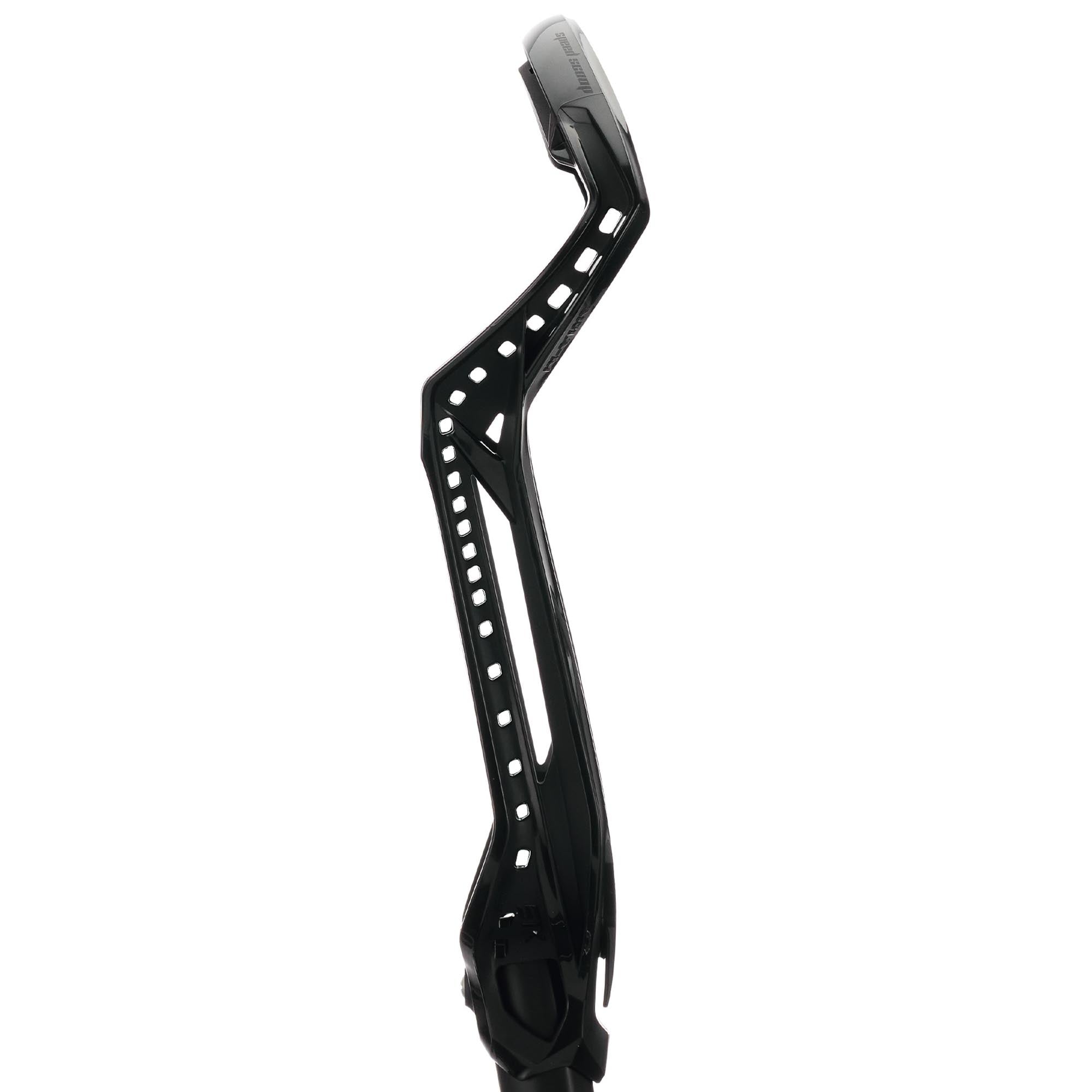 STX Aria Pro-M 10 Degree Women's Lacrosse Head - Black | Top String Lacrosse