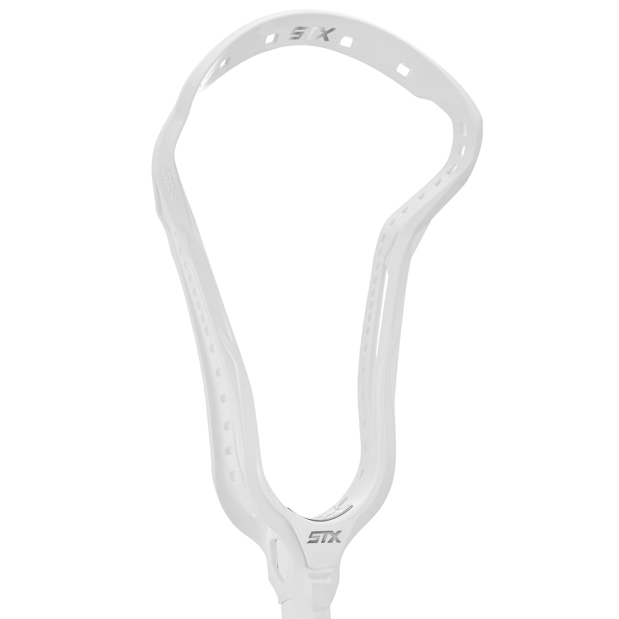 STX Aria Pro-M 10 Degree Women's Lacrosse Head - White | Top String Lacrosse