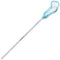 STX Aria Pro-M LE Light Blue 10 Degree Composite Complete Women's Lacrosse Stick | Top String Lacrosse