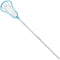 STX Aria Pro-M LE Light Blue 10 Degree Composite Complete Women's Lacrosse Stick | Top String Lacrosse