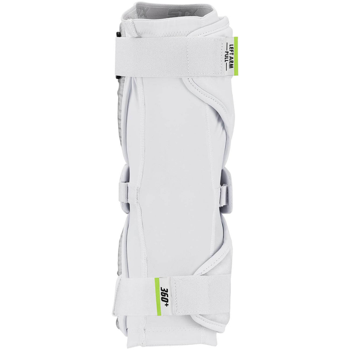 STX Cell VII Lacrosse Arm Guards - white  | Top String Lacrosse
