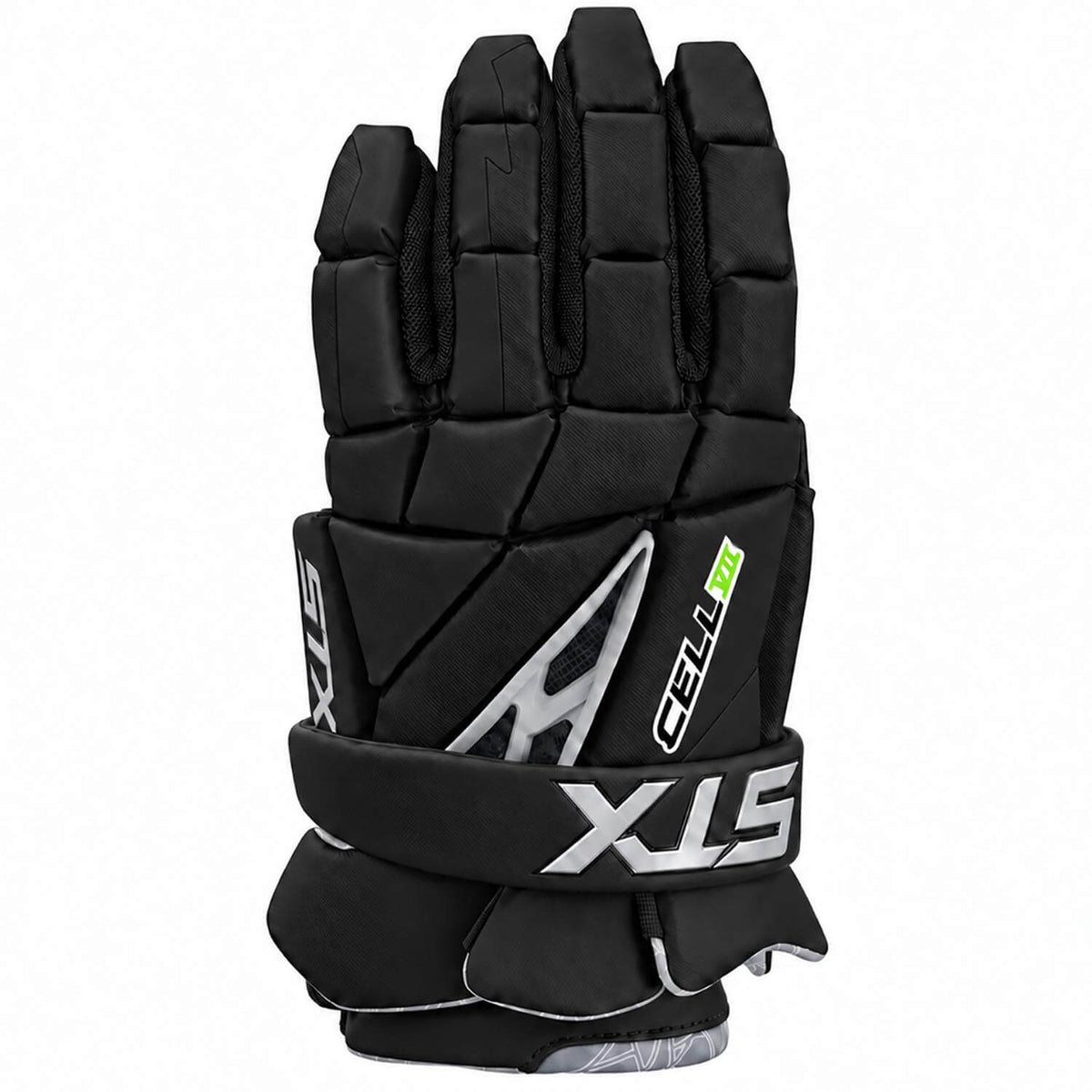 STX Cell VII Lacrosse Gloves - black | Top String Lacrosse