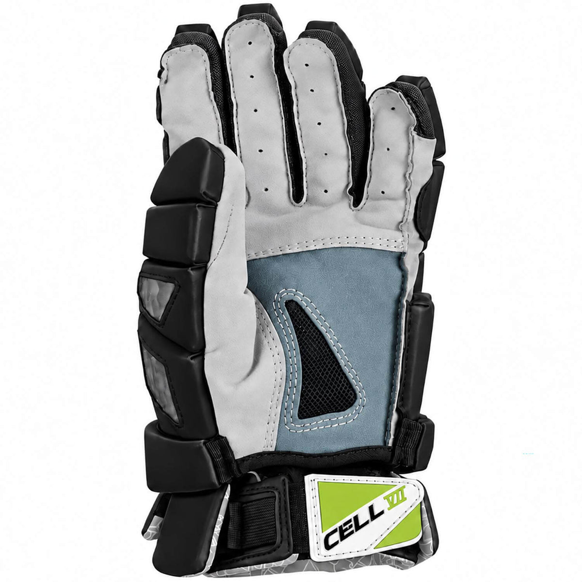 STX Cell VII Lacrosse Gloves - black | Top String Lacrosse