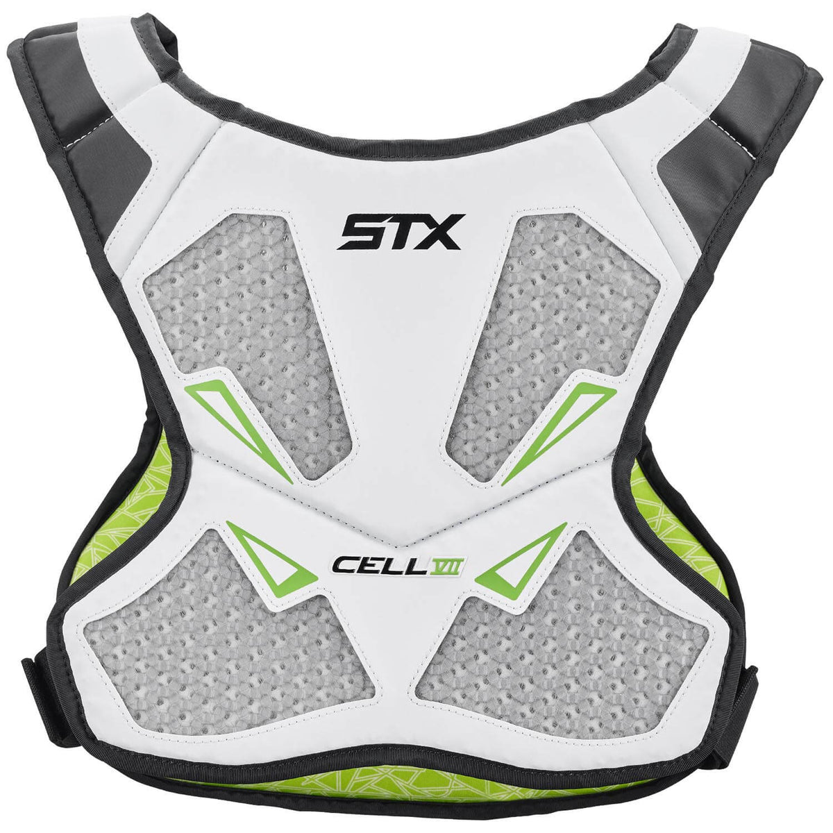STX Cell VII Lacrosse Shoulder Pad Liner - white | Top String Lacrosse