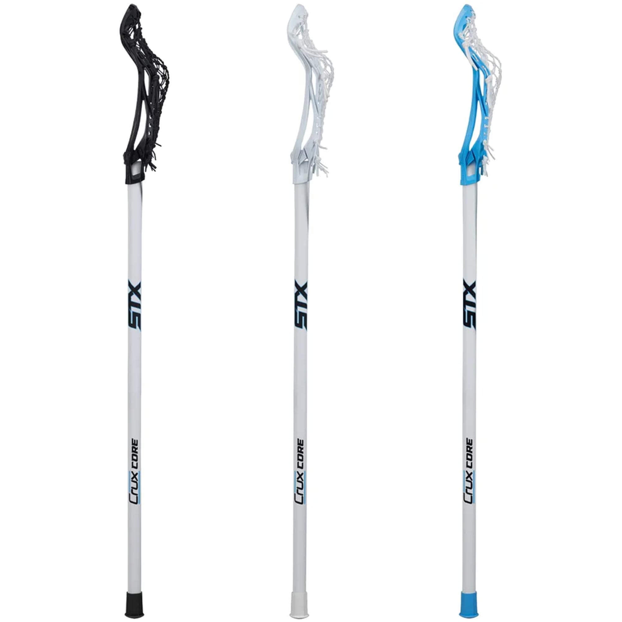 STX Crux Core Composite Complete Women's Lacrosse Stick | Top String Lacrosse