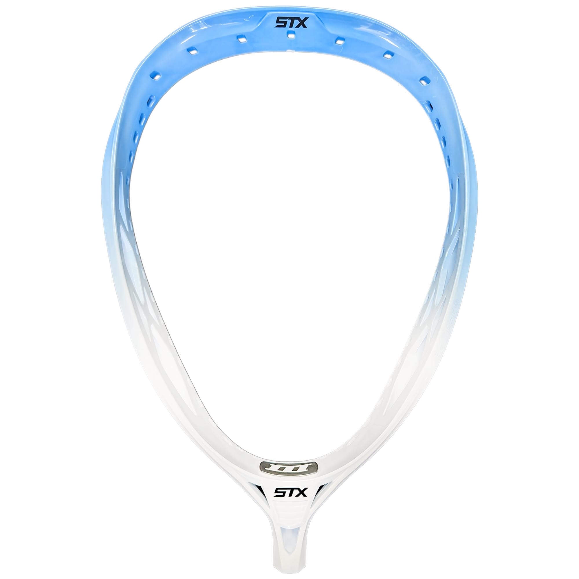 STX Eclipse 3 Dyed Goalie Lacrosse Head - Carolina - White | Top String Lacrosse