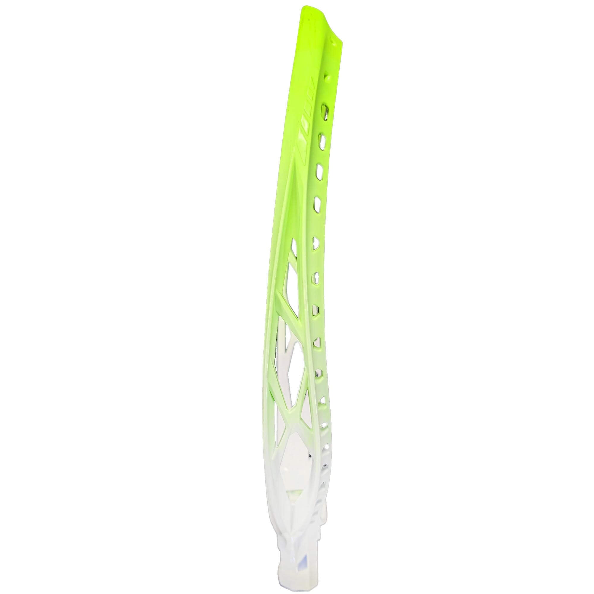 STX Eclipse 3 Dyed Goalie Lacrosse Head - Volt - White | Top String Lacrosse