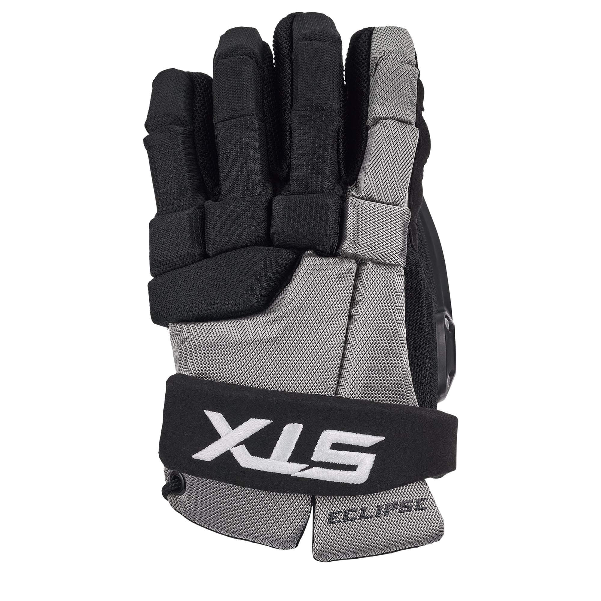 STX Eclipse 300 Lacrosse Goalie Gloves | Top String Lacrosse