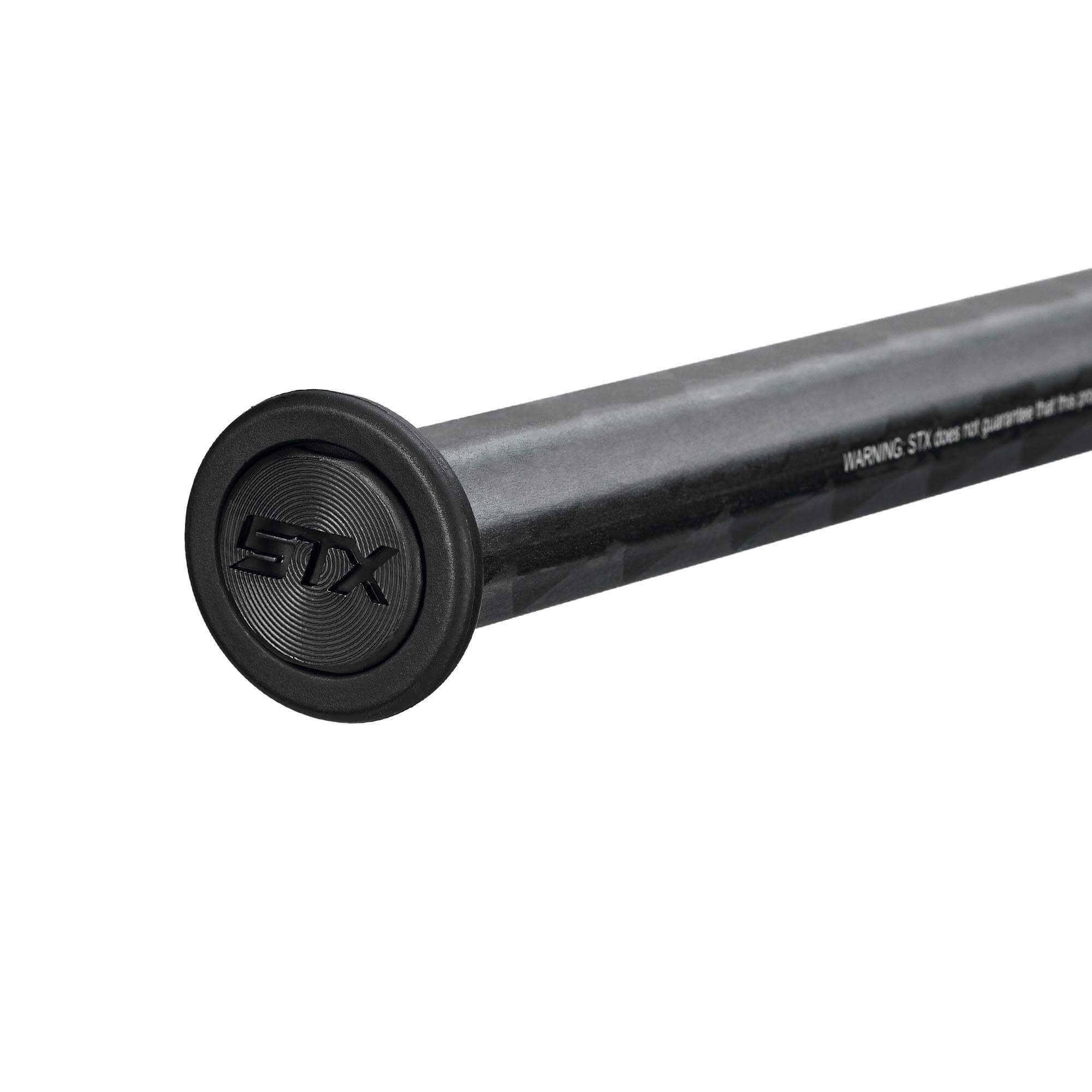 STX Fiber Pro O A/M Composite Men's Lacrosse Shaft - Black | Top String Lacrosse