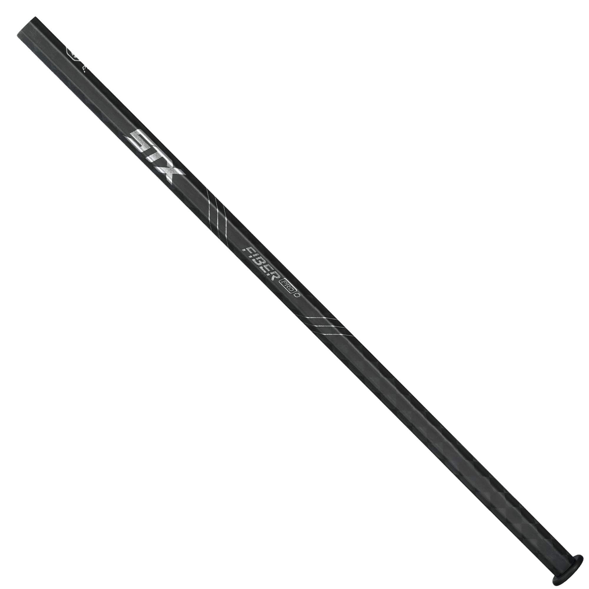 STX Fiber Pro O A/M Composite Men's Lacrosse Shaft - Black | Top String Lacrosse