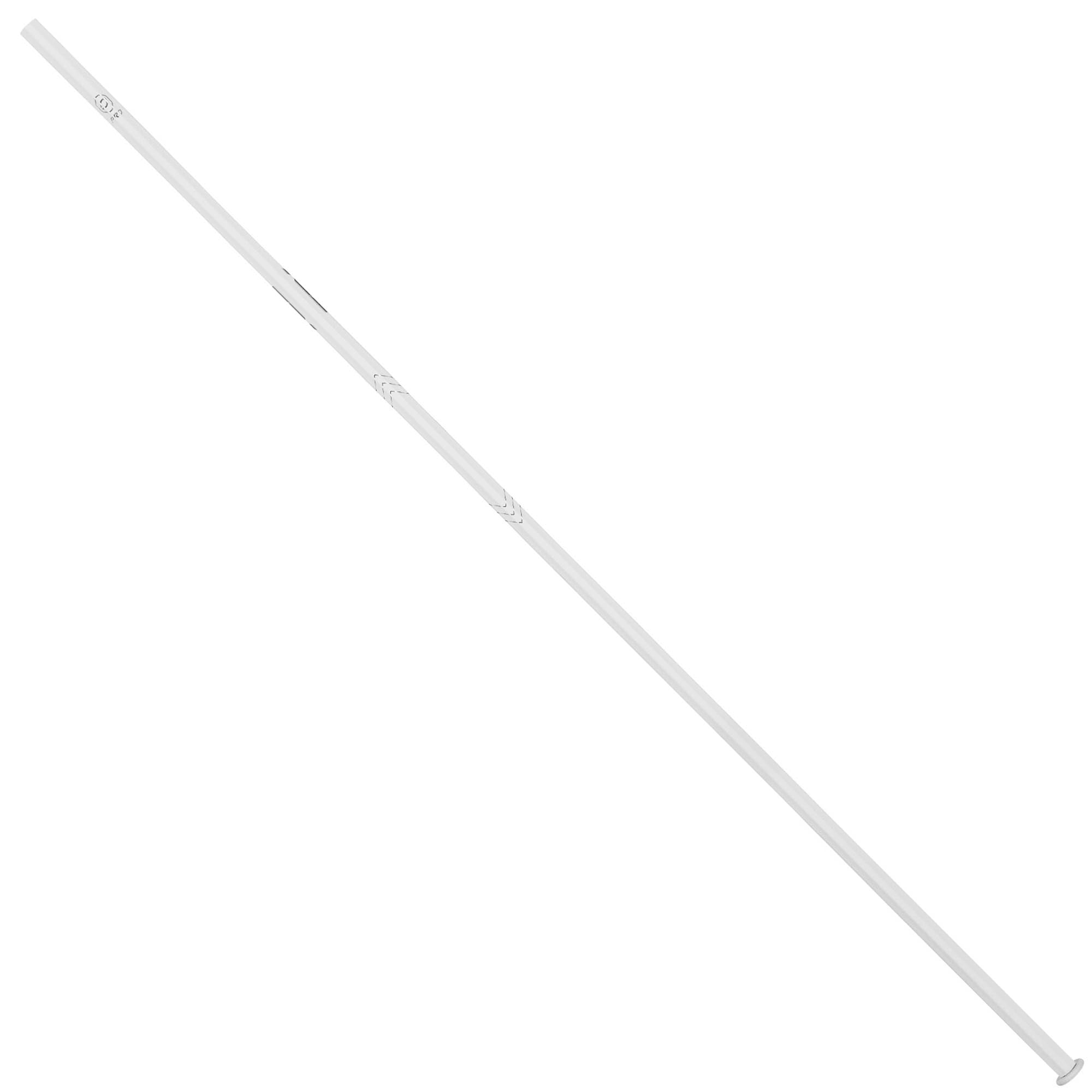 STX Fiber Pro O Defense Lacrosse Shaft - White | Top String Lacrosse
