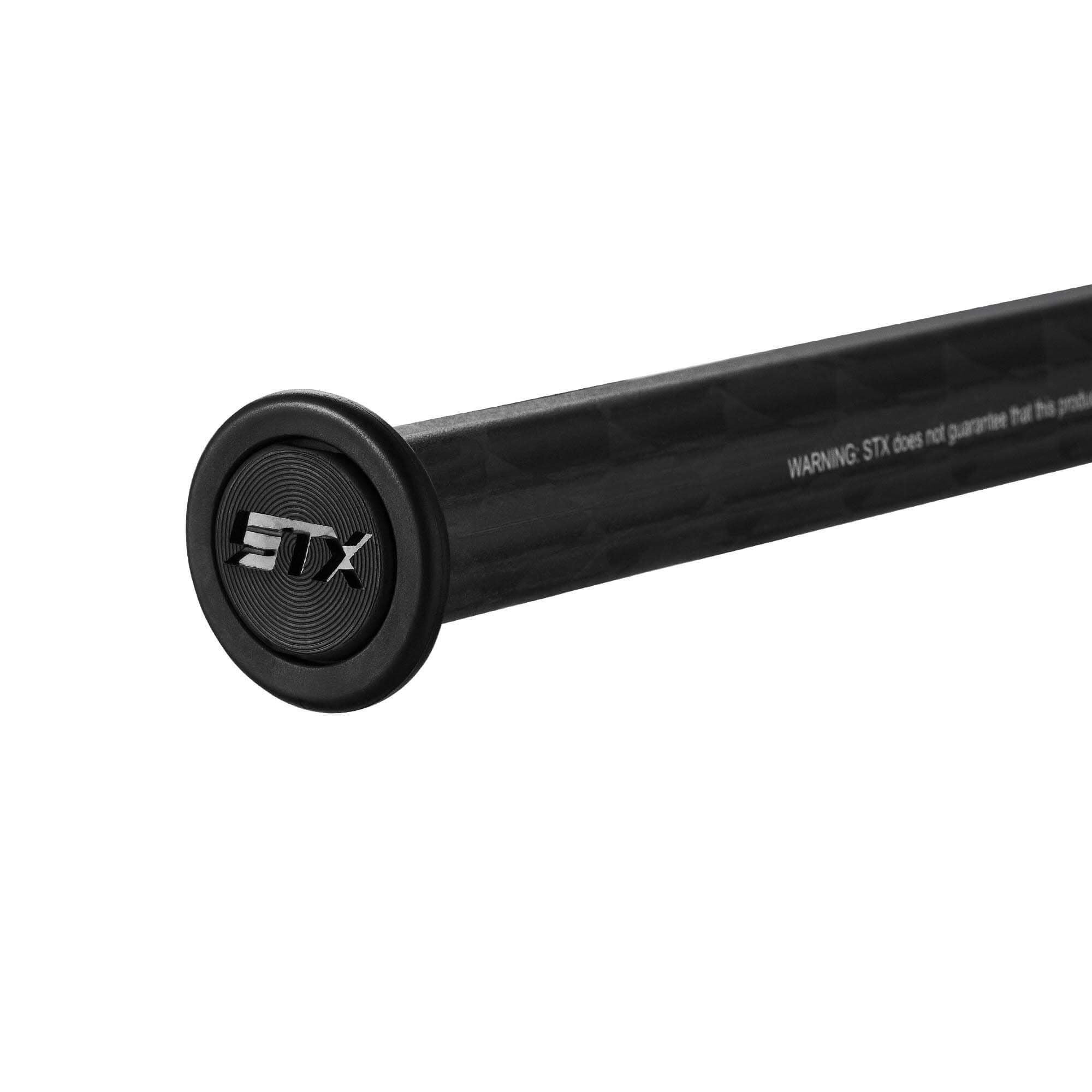STX Fiber Pro X A/M Composite Men's Lacrosse Shaft - Black | Top String Lacrosse