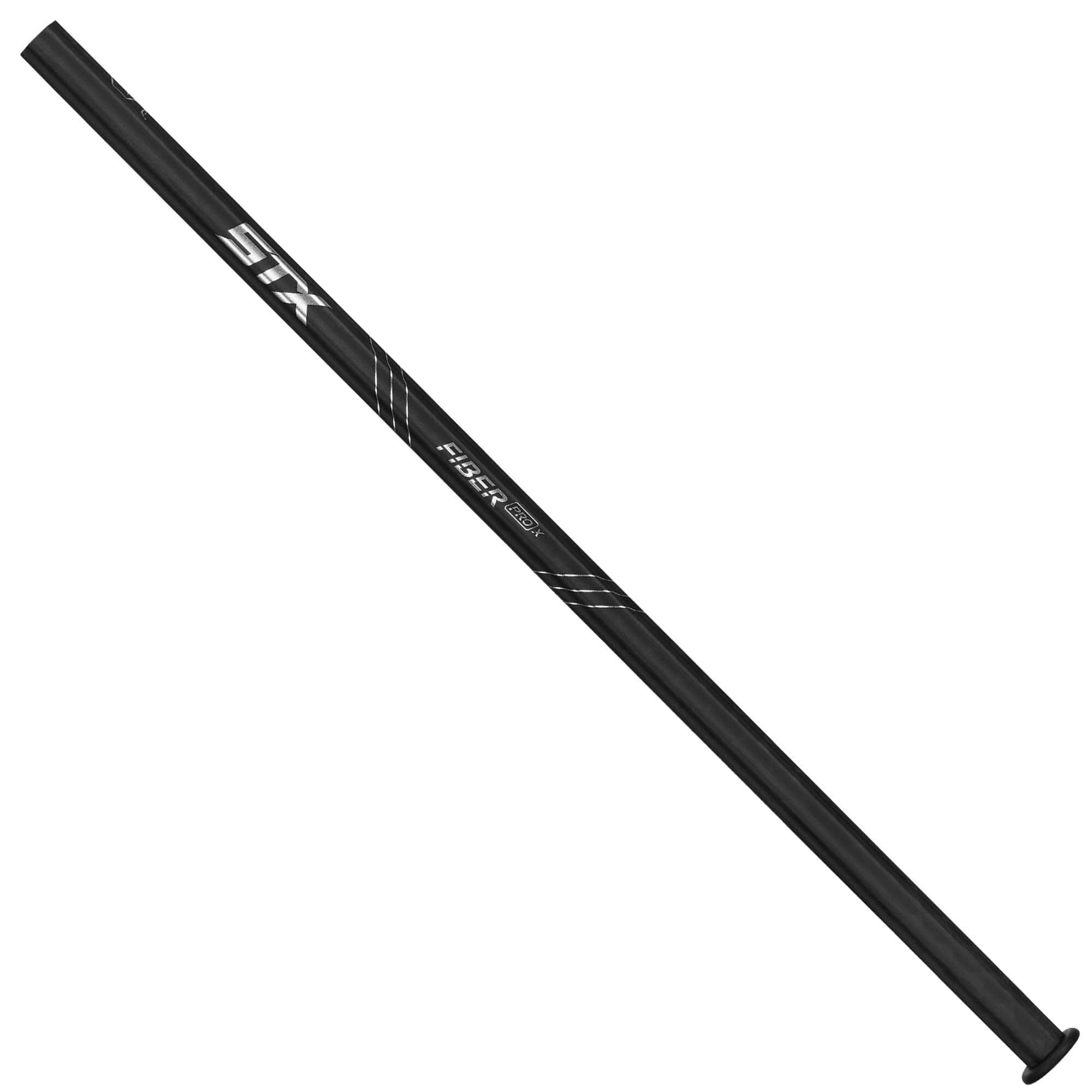 STX Fiber Pro X A/M Composite Men's Lacrosse Shaft - Black | Top String Lacrosse
