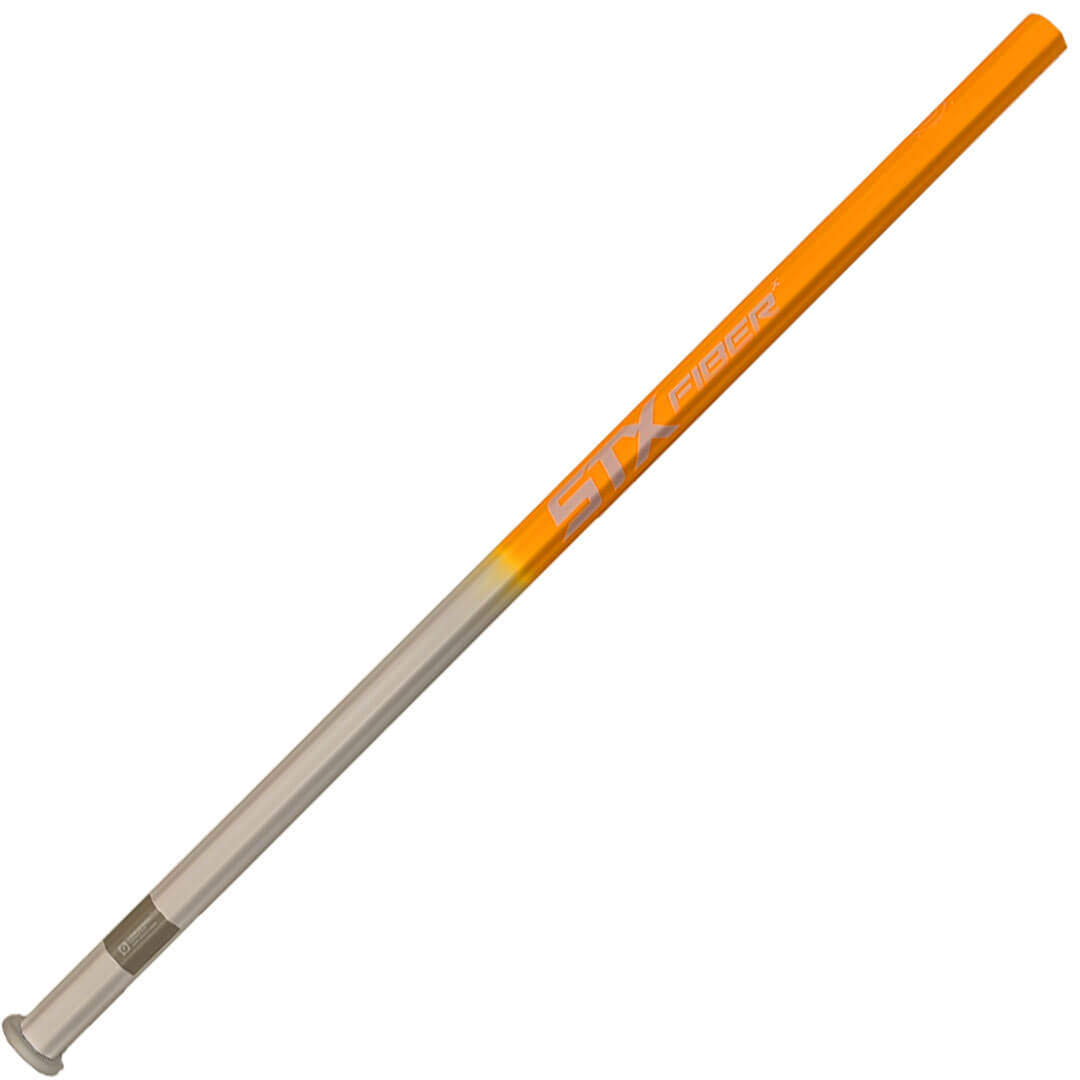 STX Fiber X Creamstickle Composite Attack Lacrosse Shaft | Top