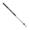 STX Fiber X Fade Blue Steel Composite Attack Lacrosse Shaft | Top String Lacrosse