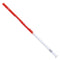 STX Fiber X Fade Red Composite Attack Lacrosse Shaft | Top String Lacrosse
