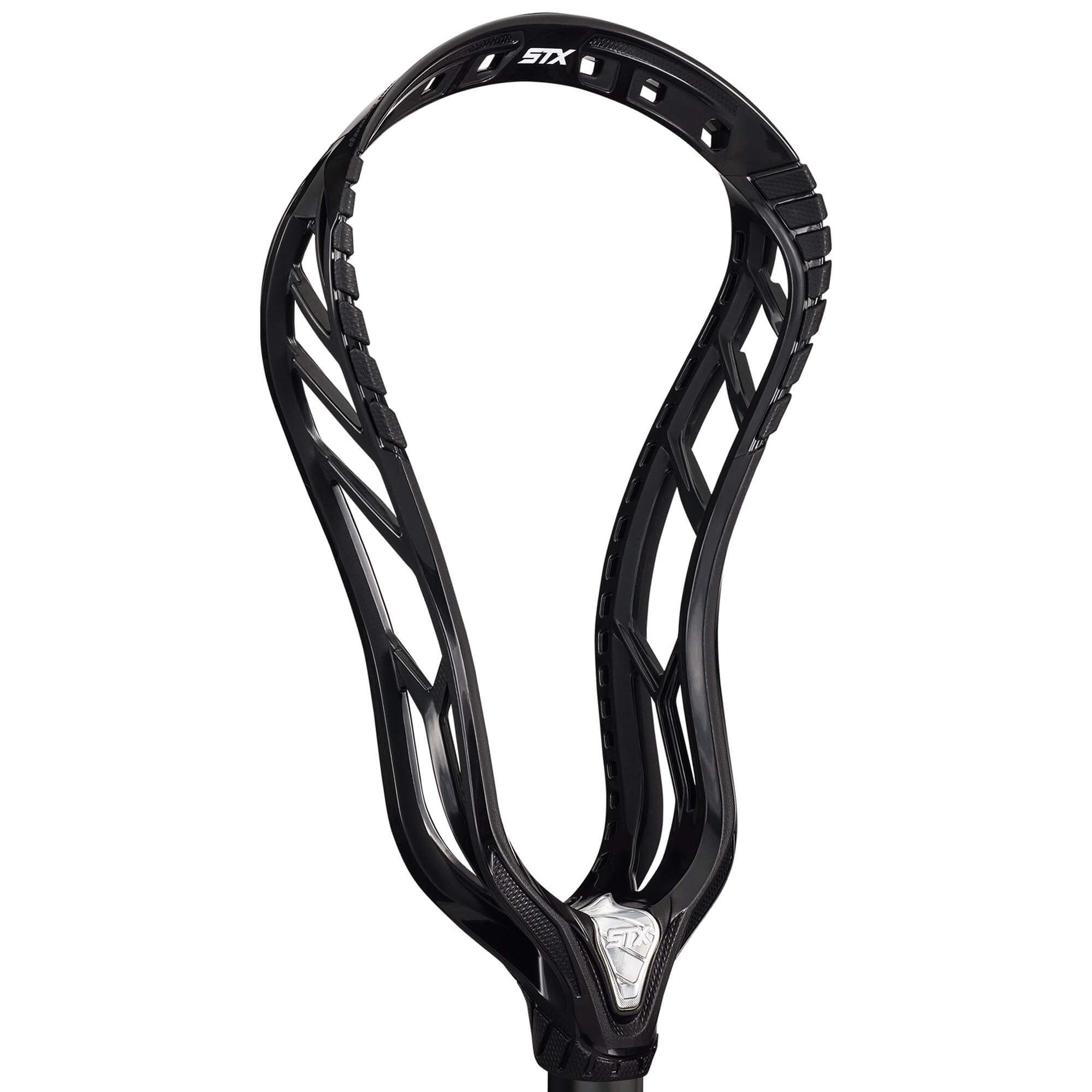 STX Hammer 2K Lacrosse Head - Black | Top String Lacrosse