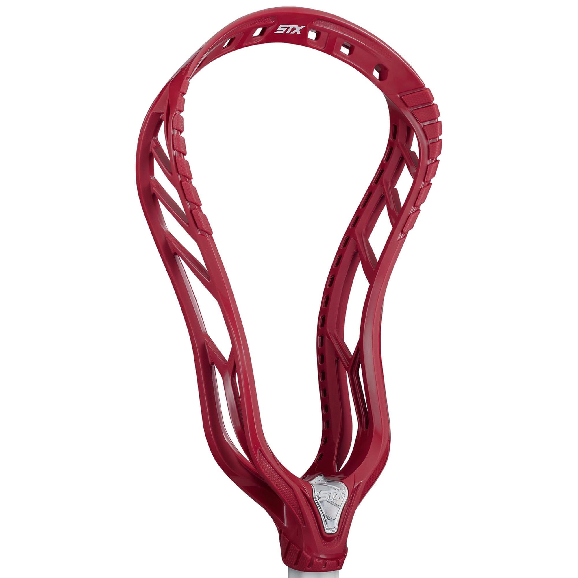STX Hammer 2K Limited Edition Red Lacrosse Head | Top String Lacrosse